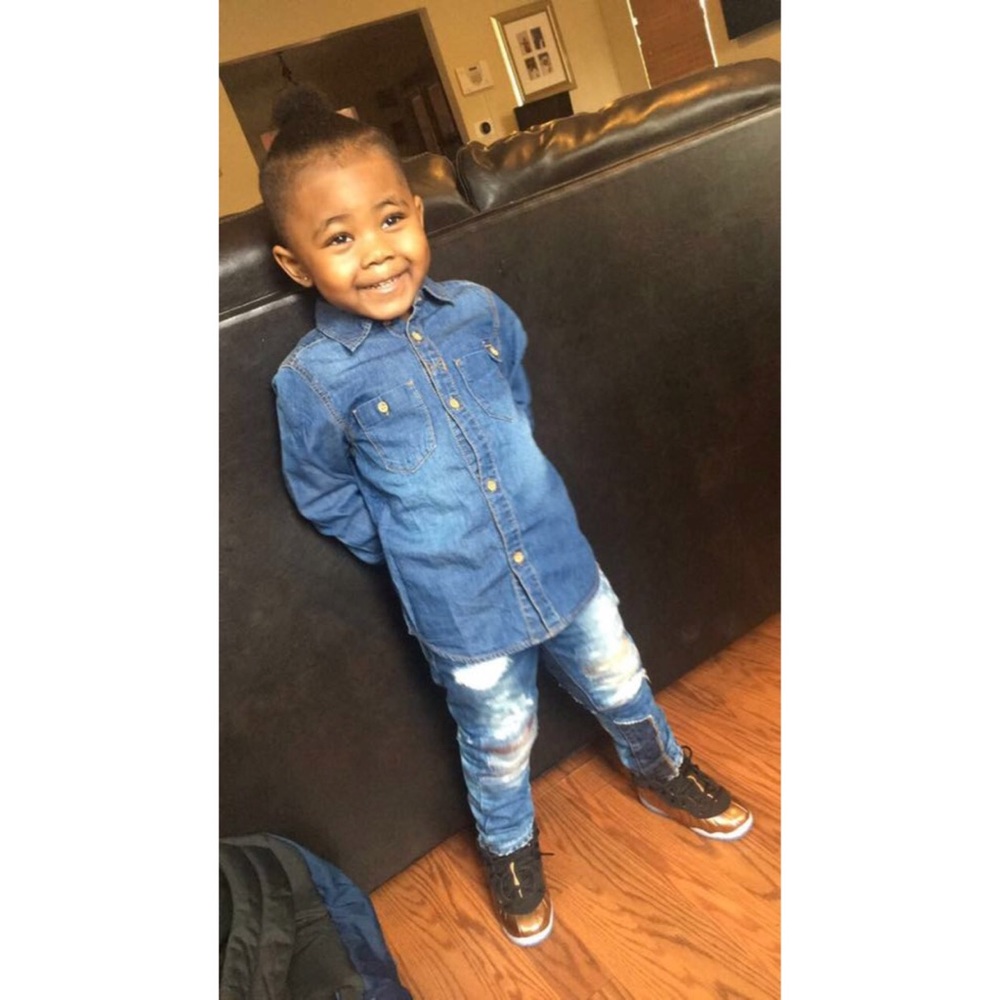 Zara boy jeans